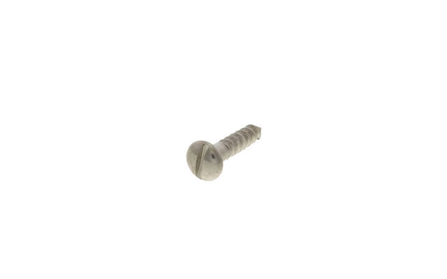 Houtschroeven Nikkel Bolkop zaagsnede 4 x 16 mm