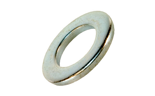 Sluitring IJzer gegalvaniseerd M8