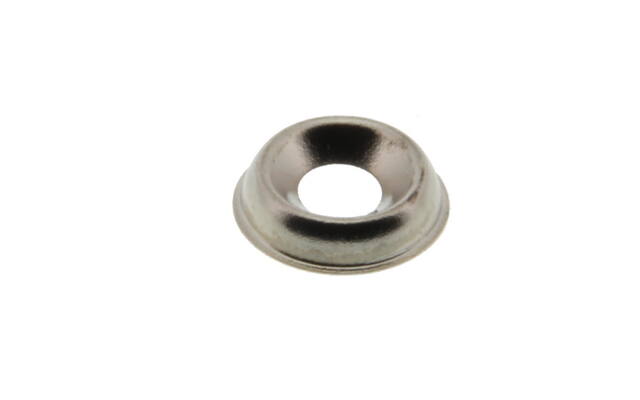 Kraalring Nikkel 15 mm