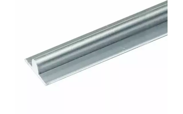 Kamer en suite schuifdeurrail Aluminium lengte 250cm