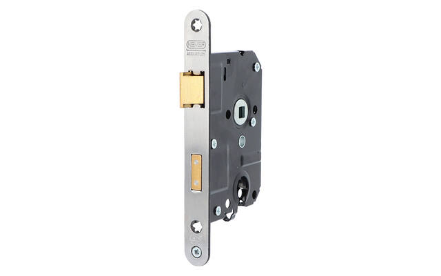 Nemef veiligheidsinsteekslot SKG2 PC55 RVS 4119/17, doornmaat 50mm 174x25mm
