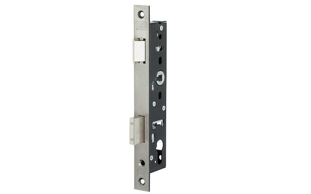 Veiligheidssmaldeurslot SKG2 PC92 RVS 4169/18-30 LS/RS Doornmaat 30