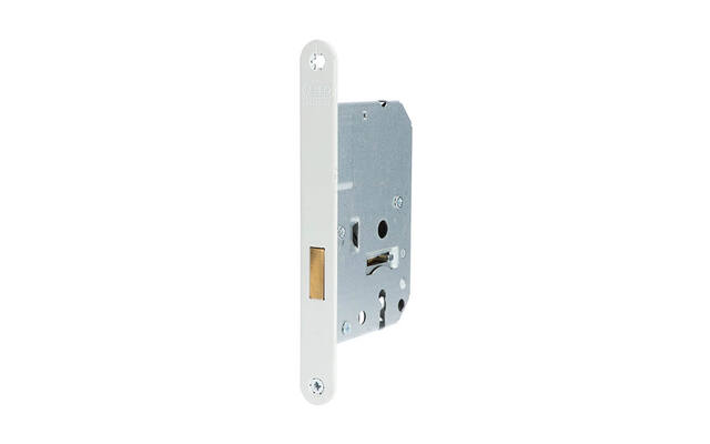 Nemef Insteek Kastslot klavier Wit 1256/2 Doornmaat 50mm, 1200 serie