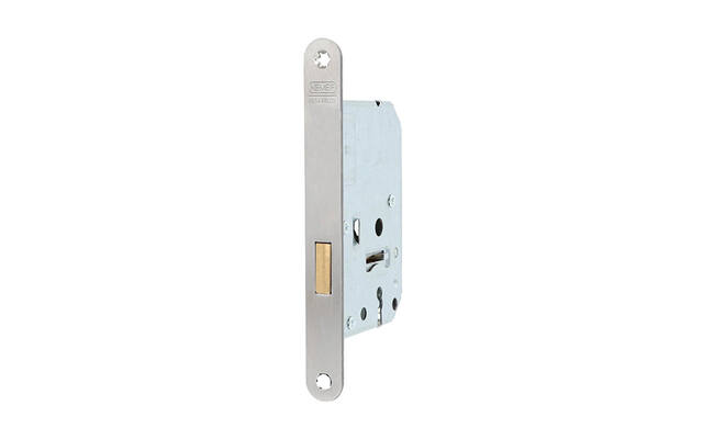 Nemef Insteek Kastslot klavier RVS 1256/17 Doornmaat 50mm, 1200 serie