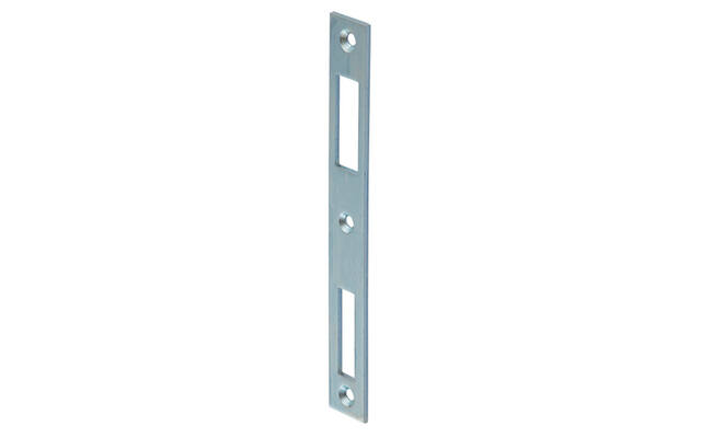 Sluitplaat RVS P9600/17 voor smaldeursloten 4169/18