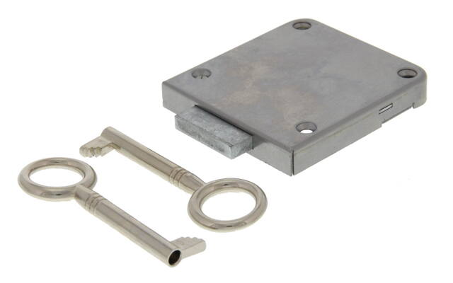 Meubelslot opleg met klavier 40 mm