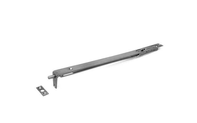 Bascule kantschuif 250x23 mm Type 408 blank verzinkt