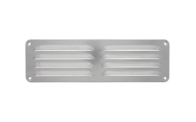 Ventilatierooster Aluminium Schoepenrooster 300x90mm