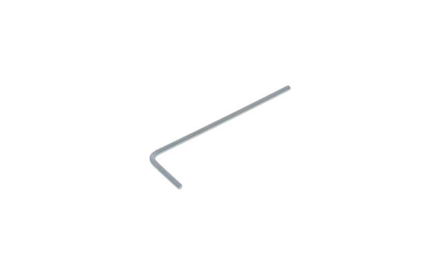 Binnenzeskantsleutel  2   mm  42