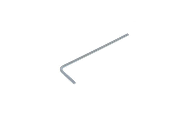 Binnenzeskantsleutel  2.5 mm  42