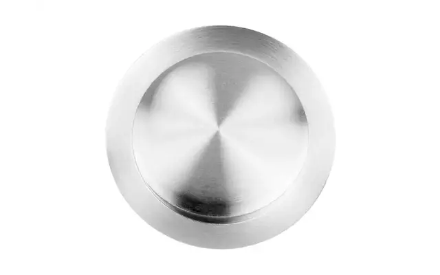 Schuifdeurkom RVS Rond 57mm – Formani Model LB57