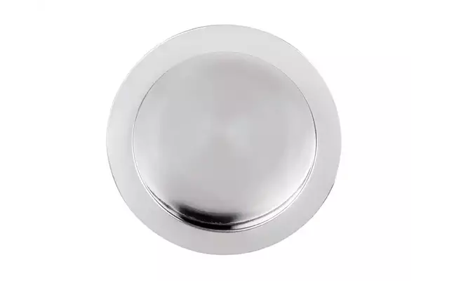 Schuifdeurkom RVS gepolijst Rond 57mm – Formani Model LB57