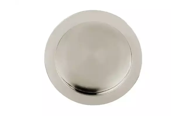 Schuifdeurkom Nikkel Rond 57mm – Formani Model LB57_T