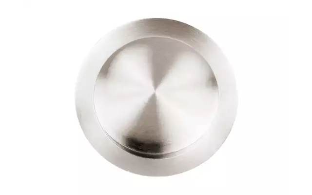 Schuifdeurkom Mat Nikkel Rond 57mm – Formani Model LB57_T