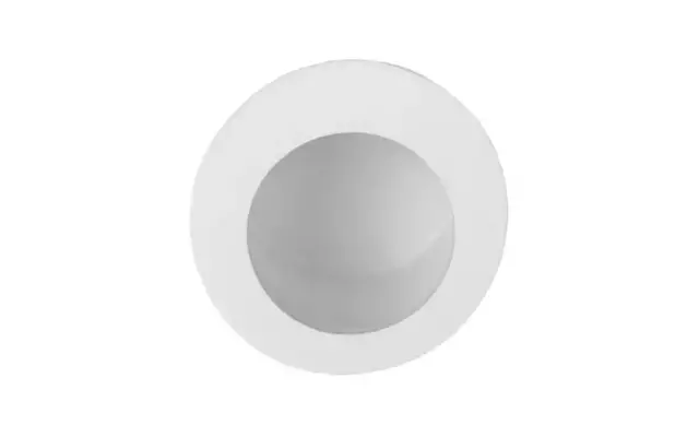 Schuifdeurkom Wit Rond 30mm Fingertip – Formani Model LB29
