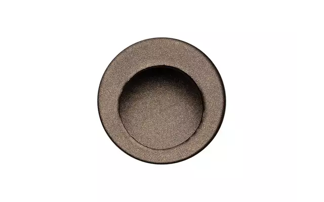 Schuifdeurkom Brons  Rond 30mm Fingertip – Formani Model LB29
