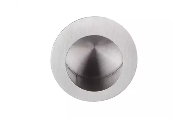 Schuifderukom RVS Rond 30mm Fingertip – Formani Model LB29