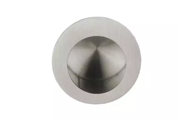 Schuifderukom Mat Nikkel Rond 30mm Fingertip – Formani Model LB29