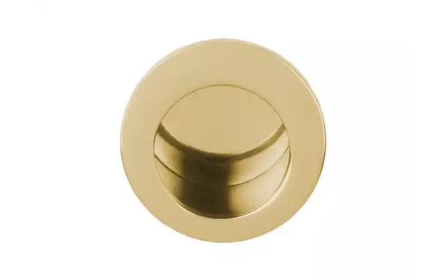 Schuifderukom Messing Rond 30mm Fingertip – Formani Model LB29