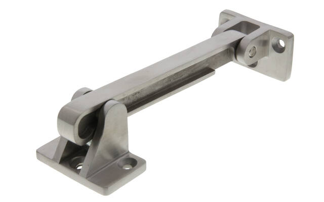 Intersteel Kierstandhouder RVS Curve SKG Voor naar buitendraaiende deuren