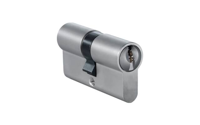 Profielcilinder dubbel Nikkel 30/30mm SKG2