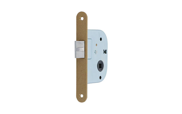 Nemef Insteek Loopslot gelakt hamerslag DH24 Din links 155x22mm DR1/DR3
