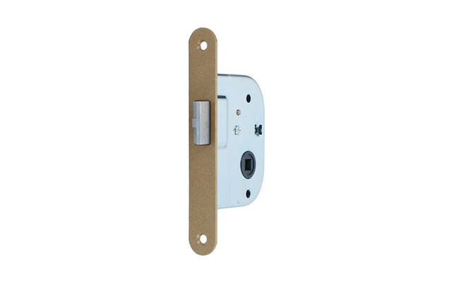 Nemef Insteek Loopslot gelakt hamerslag DH24 Din rechts 155x22mm DR2/DR4