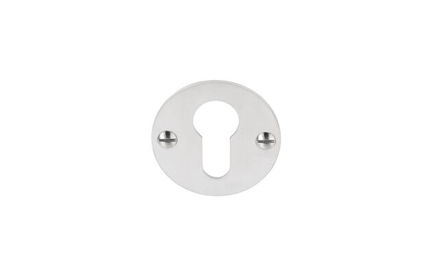 Profielcilinderrozet RVS Bosco Lazaro Rosa Violan LZBY50 50mm