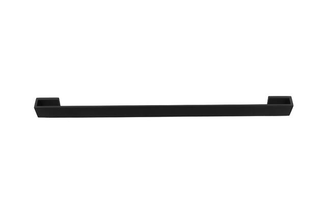 Meubelgreep Zwart Ribbon Bob Manders BM20 320mm
 h.o.h. 320mm Lengte 360mm