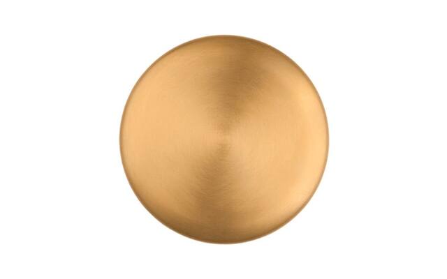 Blindrozet Mat goud PVD Nour Edward van Vliet EVB52 52mm