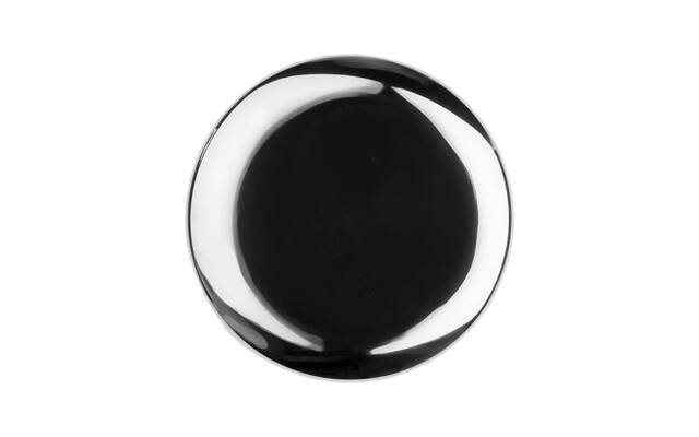 Blindrozet RVS gepolijst Nour Edward van Vliet EVB52 52mm