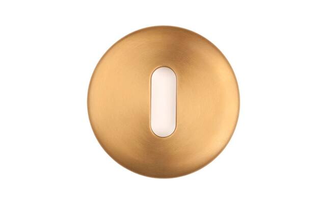 Sleutelrozet Mat goud PVD Nour Edward van Vliet EVBN52 52mm