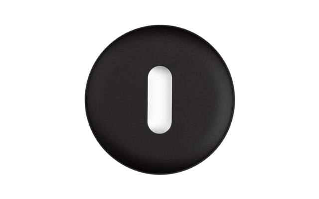 Sleutelrozet Zwart Nour Edward van Vliet EVBN52 52mm