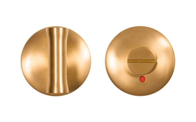 WC-garnituur Mat goud PVD Nour Edward van Vliet EVWC52 52mm