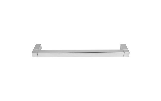 Meubelgreep RVS gepolijst Square Jan des Bouvrie JB20/320 h.o.h. 320mm. Lengte 340mm