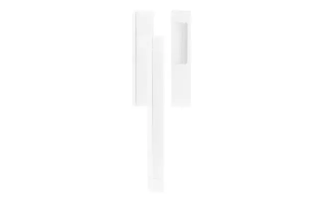 Hefschuifdeurbeslag Wit Square Jan des Bouvrie JB230 Blind