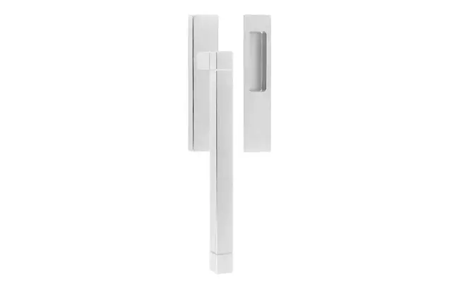 Hefschuifdeurbeslag RVS Square Jan des Bouvrie JB230 Blind