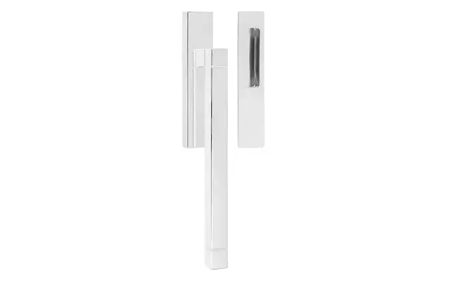 Hefschuifdeurbeslag RVS gepolijst Square Jan d Bouvrie JB230 Blind
