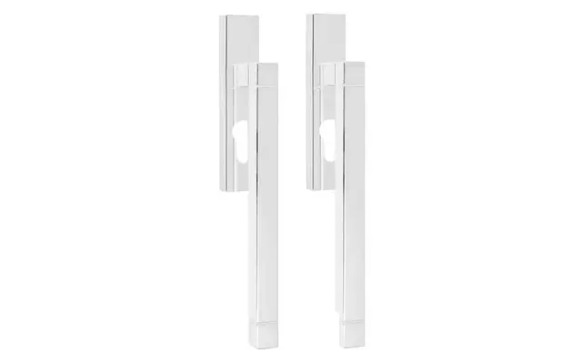 Hefschuifdeurbeslag RVS gepolijst Square Jan d Bouvrie JB230 PC69