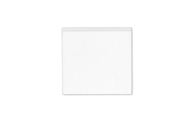 Blindrozet Wit Square LSQB50 50mm