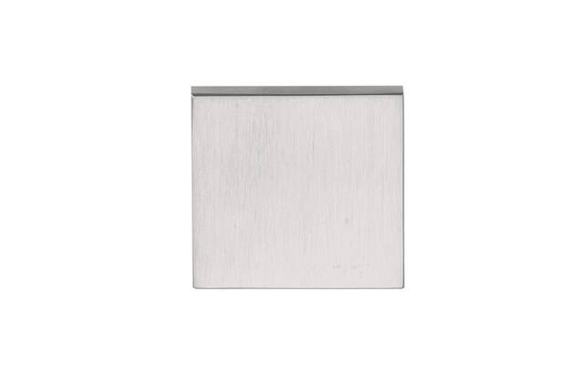 Blindrozet RVS Square LSQB50 50mm