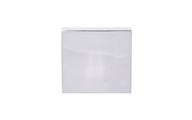 Blindrozet RVS gepolijst Square LSQB50 50mm