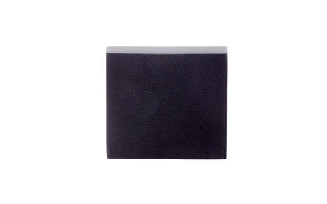 Blindrozet Zwart Square LSQB50 50mm