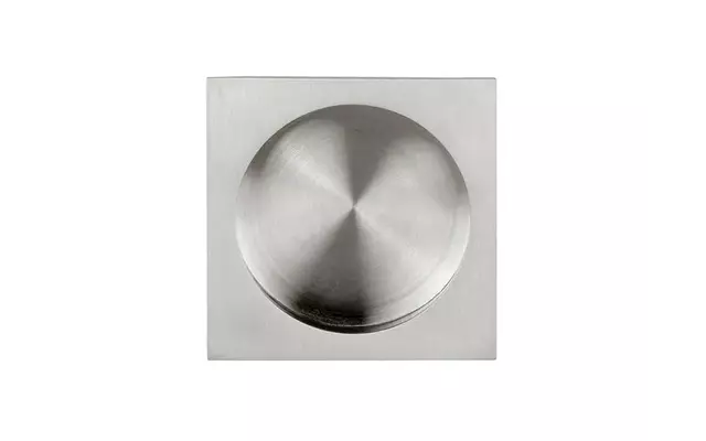 Schuifdeurkom RVS Square LSQ54 vierkant 54mm inbouwdiepte 11mm