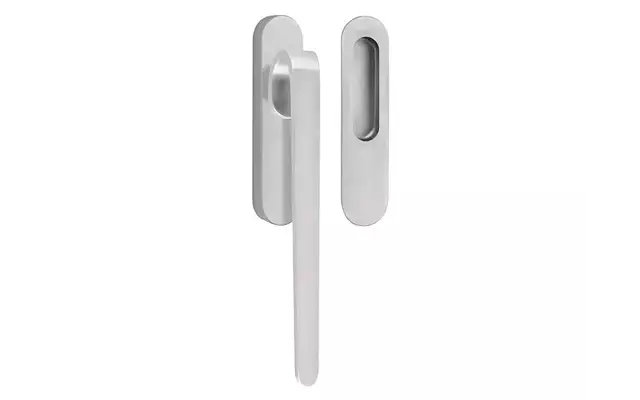 Hefschuifdeurbeslag RVS Fold Tord Boontje TB230 Blind Incl. komgreep