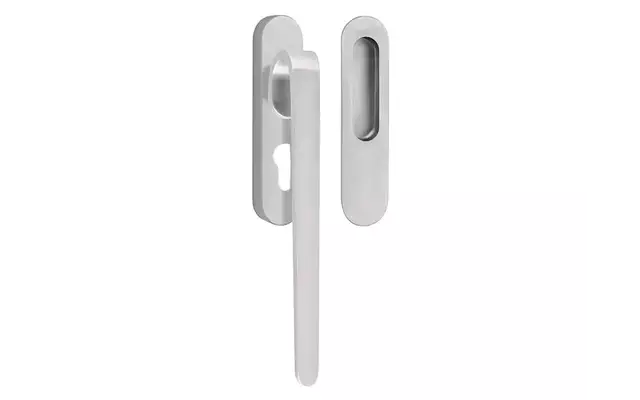 Hefschuifdeurbeslag RVS Fold Tord Boontje TB230 PC69 Incl. komgreep
