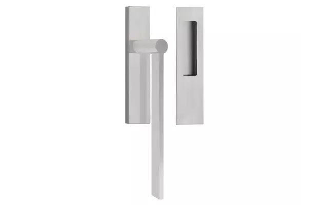 Hefschuifdeurbeslag Mat RVS Mathieu Bruls Edgy EG230 Blind