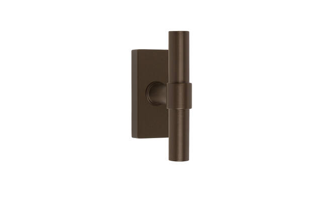 Draaikiep raamkruk Brons One Piet Boon PBT15-DK 100mm