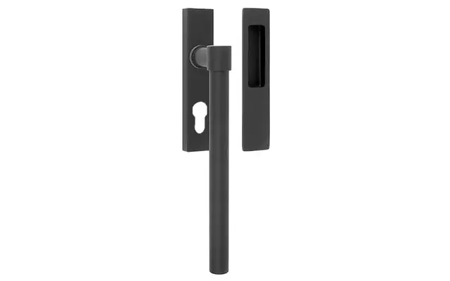 Hefschuifdeurbeslag Zwart One Piet Boon PB230Y PC69 Incl. komgreep