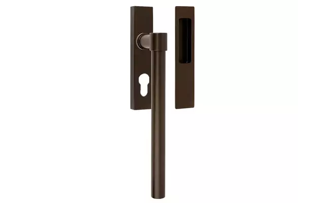 Hefschuifdeurbeslag Brons One Piet Boon PB230Y PC69 Incl. komgreep